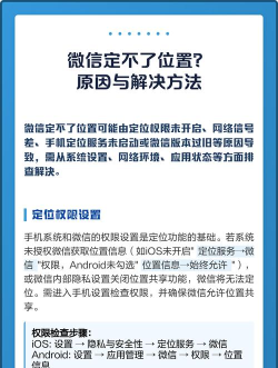 微信怎么发不了位置,定位功能失效,快速排查解决 微信怎么发不了位置,定位功能失效,快速排查解决