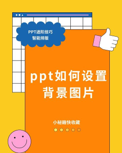 ppt怎么用图片做背景 ppt怎么用图片做背景
