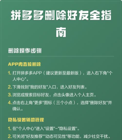 拼多多好友,如何快速删除,保护个人隐私 拼多多好友,如何快速删除,保护个人隐私