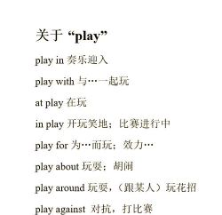 玩的单词怎么写,轻松掌握拼写技巧,告别拼写错误烦恼 玩的单词怎么写,轻松掌握拼写技巧,告别拼写错误烦恼