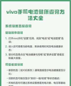 vivo手机怎么查看电池温度,快速掌握方法,保护电池健康 vivo手机怎么查看电池温度,快速掌握方法,保护电池健康