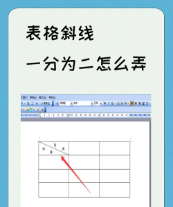 怎样在excel中画斜线 怎样在excel中画斜线