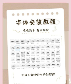 字体怎么使用,掌握基本技巧,提升设计效率 字体怎么使用,掌握基本技巧,提升设计效率