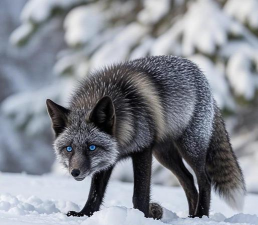 狐狸,聪明狡猾的动物,野外生存的智慧大师 狐狸,聪明狡猾的动物,野外生存的智慧大师