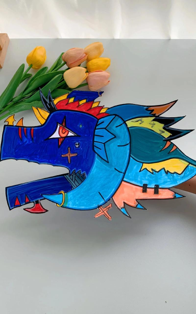 龙怎么做,手工制作教程,创意造型设计 龙怎么做,手工制作教程,创意造型设计