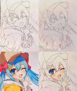 立绘怎么做,从构思到上色,手把手教你画 立绘怎么做,从构思到上色,手把手教你画