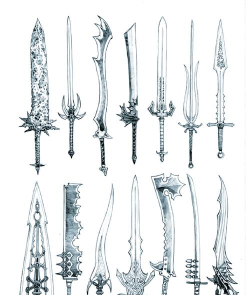 剑如何画,掌握基础步骤,画出帅气宝剑 剑如何画,掌握基础步骤,画出帅气宝剑