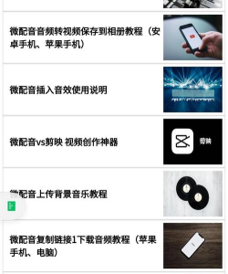 抖音怎么配音,轻松掌握技巧,制作个性短视频 抖音怎么配音,轻松掌握技巧,制作个性短视频