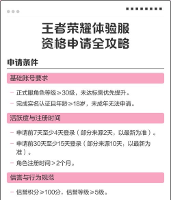 如何申请体验服资格,掌握申请流程,抢先体验新内容 如何申请体验服资格,掌握申请流程,抢先体验新内容
