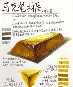 金怎么画,掌握黄金质感技巧,画出闪耀金属光泽 金怎么画,掌握黄金质感技巧,画出闪耀金属光泽