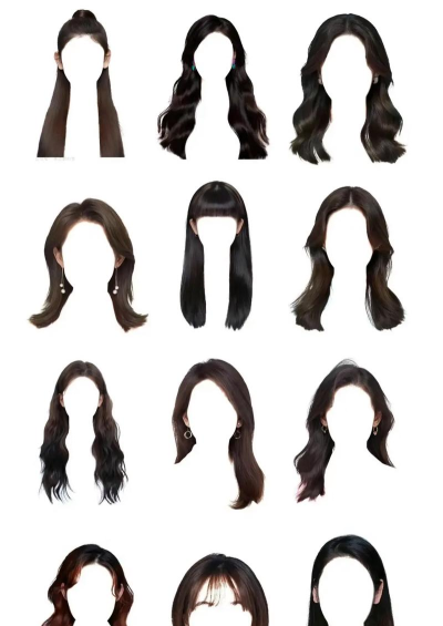 怎么p头发,修图技巧分享,效果自然不假 怎么p头发,修图技巧分享,效果自然不假