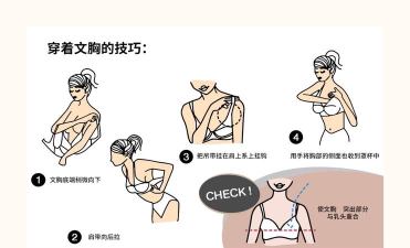 怎么裹胸,方法要正确,效果才自然 怎么裹胸,方法要正确,效果才自然