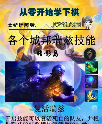 瑞兹怎么玩,技能连招技巧,实战打法思路 瑞兹怎么玩,技能连招技巧,实战打法思路