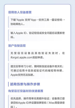怎么恢复苹果id,找回账户密码,解决登录问题 怎么恢复苹果id,找回账户密码,解决登录问题