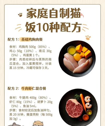 怎么做猫饭,营养搭配,健康喂养 怎么做猫饭,营养搭配,健康喂养