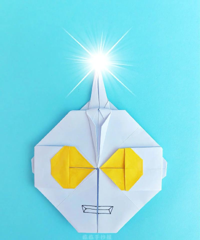 怎么折奥特曼,简单几步,轻松上手 怎么折奥特曼,简单几步,轻松上手