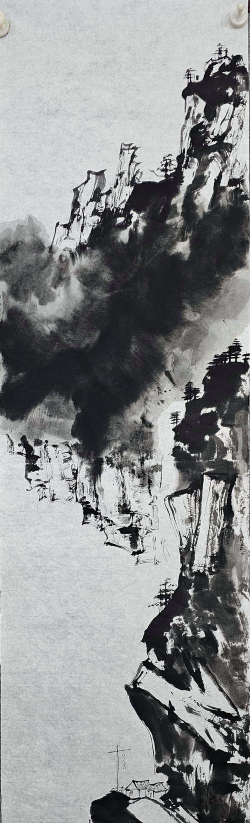 如何泼墨,掌握基本技巧,创作独特作品 如何泼墨,掌握基本技巧,创作独特作品