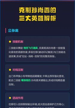 怎么打孙尚香,克制技巧分享,实战应对策略 怎么打孙尚香,克制技巧分享,实战应对策略
