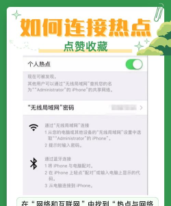 手机热点怎么用,快速连接上网,解决流量共享问题 手机热点怎么用,快速连接上网,解决流量共享问题