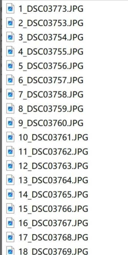 如何批量修改照片名称,快速整理文件,提升工作效率 如何批量修改照片名称,快速整理文件,提升工作效率