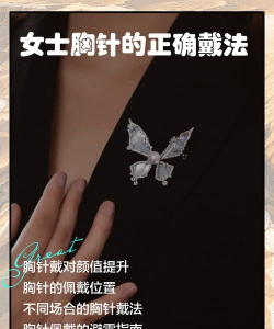 徽章怎么戴,佩戴位置讲究,搭配技巧分享 徽章怎么戴,佩戴位置讲究,搭配技巧分享