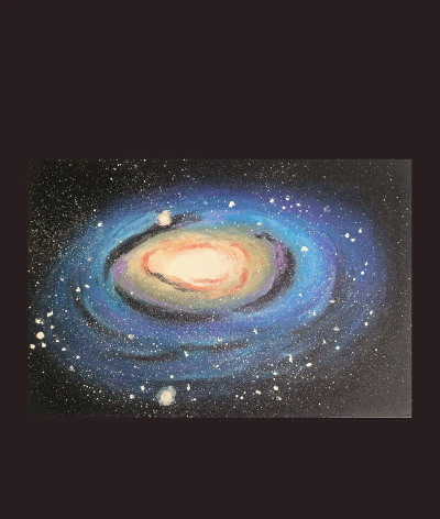 怎么画银河,掌握简单技巧,轻松画出星空 怎么画银河,掌握简单技巧,轻松画出星空