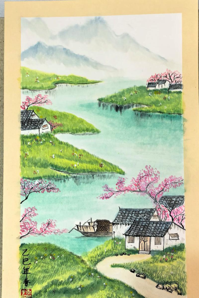 江南怎么画,掌握关键技巧,画出水乡韵味 江南怎么画,掌握关键技巧,画出水乡韵味