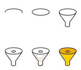 漏斗怎么画,掌握关键步骤,轻松上手不迷茫 漏斗怎么画,掌握关键步骤,轻松上手不迷茫