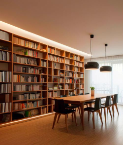 书架如何摆放,提升空间美感,优化收纳效率 书架如何摆放,提升空间美感,优化收纳效率