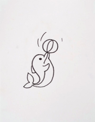 海豚怎么画的,简单几步,轻松上手 海豚怎么画的,简单几步,轻松上手