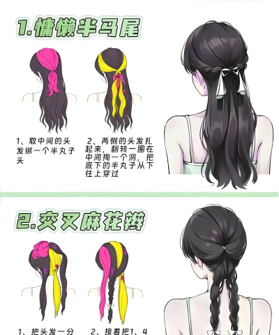 发圈怎么用,轻松扎出好看发型,日常打理小技巧 发圈怎么用,轻松扎出好看发型,日常打理小技巧