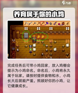 星露谷物语如何养鸡,轻松上手,快速收获鸡蛋 星露谷物语如何养鸡,轻松上手,快速收获鸡蛋