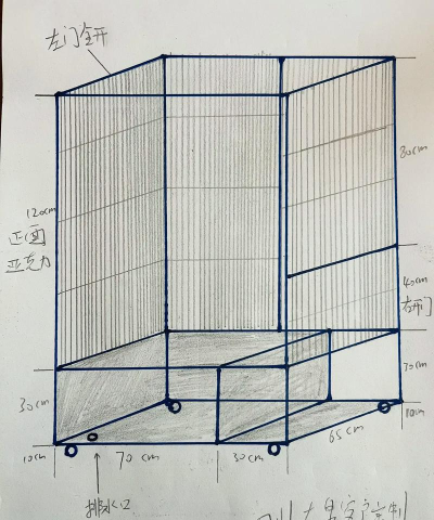 笼子怎么画,掌握基础步骤,画出立体感 笼子怎么画,掌握基础步骤,画出立体感