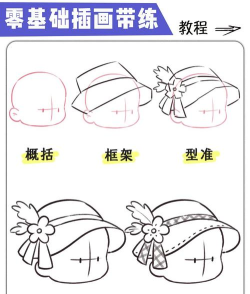 怎么画小红帽,掌握基础步骤,画出可爱角色 怎么画小红帽,掌握基础步骤,画出可爱角色