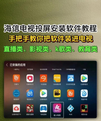 电视怎么安装软件,常见方法有哪些,操作步骤详解 电视怎么安装软件,常见方法有哪些,操作步骤详解