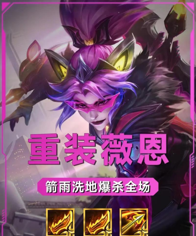 薇恩怎么玩,技能连招技巧,实战打法思路 薇恩怎么玩,技能连招技巧,实战打法思路