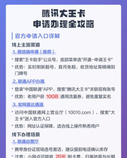 大王卡怎么办理,选择合适渠道,注意办理细节 大王卡怎么办理,选择合适渠道,注意办理细节