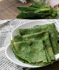 菠菜饼怎么做,家常做法,简单易学 菠菜饼怎么做,家常做法,简单易学