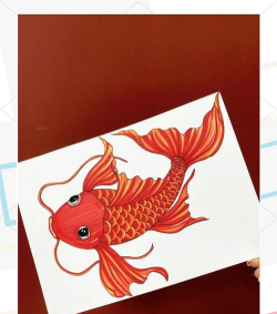鱼如何上色,掌握正确方法,让色彩更鲜艳 鱼如何上色,掌握正确方法,让色彩更鲜艳