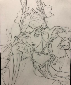 怎么画貂蝉,掌握关键步骤,画出传神美人 怎么画貂蝉,掌握关键步骤,画出传神美人