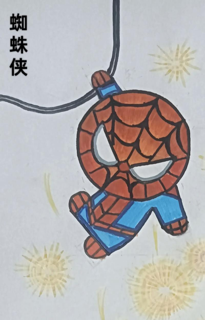 蜘蛛侠怎么折,简单几步,轻松完成 蜘蛛侠怎么折,简单几步,轻松完成