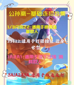 公孙离怎么打,克制她的英雄,对线技巧分享 公孙离怎么打,克制她的英雄,对线技巧分享