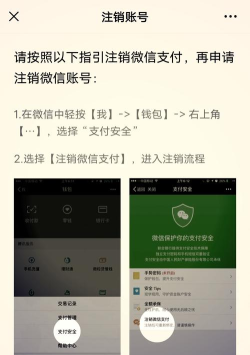 微信号怎么注销,操作步骤详解,避免常见问题 微信号怎么注销,操作步骤详解,避免常见问题