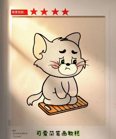 怎么画汤姆猫,掌握关键步骤,轻松画出经典角色 怎么画汤姆猫,掌握关键步骤,轻松画出经典角色