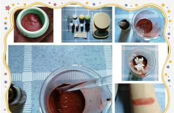 怎么做胭脂,传统手工方法,简单材料制作 怎么做胭脂,传统手工方法,简单材料制作