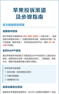 怎么举报苹果,了解投诉渠道,维护自身权益 怎么举报苹果,了解投诉渠道,维护自身权益