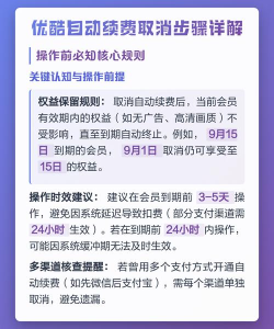 如何退出优酷自动续费,避免重复扣费,掌握操作步骤 如何退出优酷自动续费,避免重复扣费,掌握操作步骤