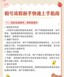 怎么租游戏号,平台选择,安全提醒 怎么租游戏号,平台选择,安全提醒