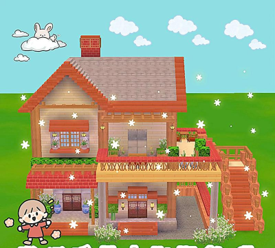 迷你世界怎么做别墅,新手也能学会,轻松打造梦想家园 迷你世界怎么做别墅,新手也能学会,轻松打造梦想家园