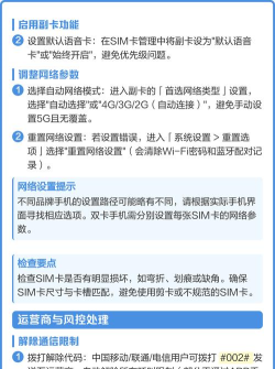 手机卡无服务怎么恢复,常见原因排查,快速解决步骤 手机卡无服务怎么恢复,常见原因排查,快速解决步骤